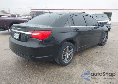 2013 Chrysler 200 Touring из США, поврежденный, VIN 1C3CCBBB4DN744499